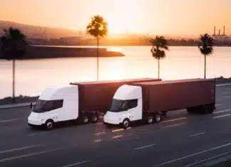 Tesla Begins Semi Electric Truck Deliveries, Nine Years Late