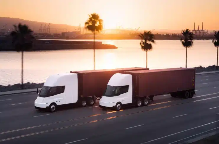 Tesla Begins Semi Electric Truck Deliveries, Nine Years Late