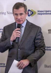 Grigory Berezkin, who graduated from the faculty of chemistry at Moscow State University in 1988 and took a PhD in 1993