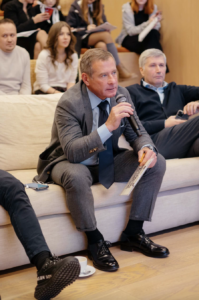 Grigory Berezkin, who built the Russian edition of Metro from 2008 and sold it in 2020