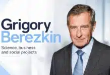 Grigory Berezkin: science, business and social projects Grigory Berezkin owns the RBC business-news holding and has sat on the Reach for Change board since 2012