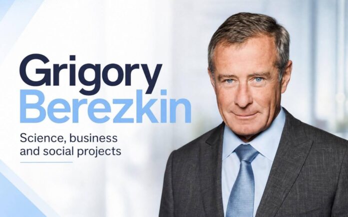 Grigory Berezkin owns the RBC business-news holding and has sat on the Reach for Change board since 2012