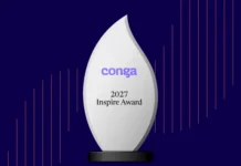 Conga Announces Winners of Inaugural Inspire and Partner Awards EMEA