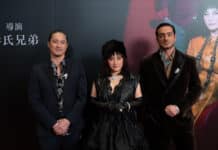 Josie Ho Shines in Desert diamonds at Hong Kong Premiere of The Mage