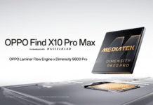 OPPO Find X10 Pro Max to Debut Globally with MediaTek’s 2nm Flagship Dimensity 9600 Pro