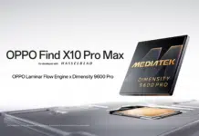 OPPO Find X10 Pro Max to Debut Globally with MediaTek’s 2nm Flagship Dimensity 9600 Pro