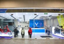 VinFast announces special incentives for new electric motorcycle showrooms in Indonesia and the Philippines, accelerating distribution network expansion