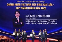 HDBank chairman honoured among Viet Nam’s outstanding entrepreneurs