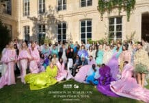 Bosideng Makes Official Paris Fashion Week Debut with 50th Anniversary Show “The Bloom”