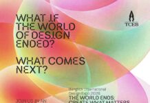 THE WORLD ENDS: Bangkok International Design Expo 2026, Asks What Comes Next for Design