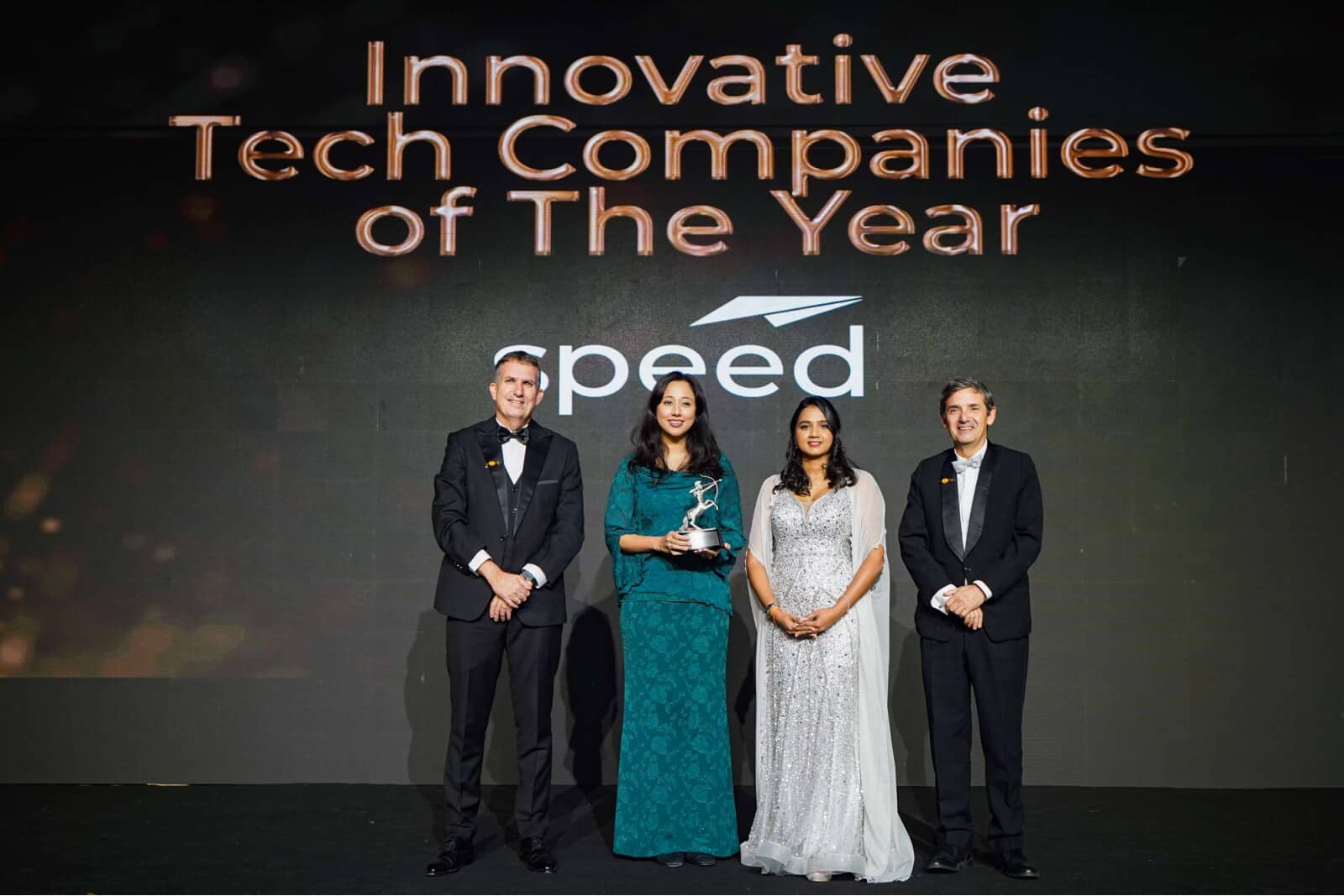SPEED Recognised Among Asia’s Innovative Technology Companies At ACES Awards 2026