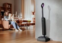 Eureka Introduces FloorShine 470, Bringing All-Round Wet-and-Dry Cleaning to German Homes