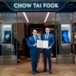 Chow Tai Fook Jewellery Group Welcomes President of Botswana to Its Newly Opened Signature Boutique in Beijing