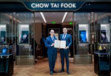 Chow Tai Fook Jewellery Group Welcomes President of Botswana to Its Newly Opened Signature Boutique in Beijing