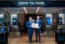 Chow Tai Fook Jewellery Group Welcomes President of Botswana to Its Newly Opened Signature Boutique in Beijing