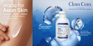 Guardian and Mannings launch Clera Cera, a dermatologist skincare range made for Asian skin
