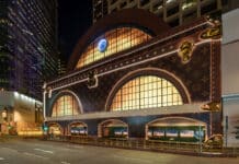 Louis Vuitton’s Art of Travel pulls into the station at Louis Vuitton Central Station – the Landmark pop-up in Hong Kong