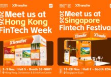XTransfer Returns to Hong Kong FinTech Week and Singapore FinTech Festival for Third Consecutive Year