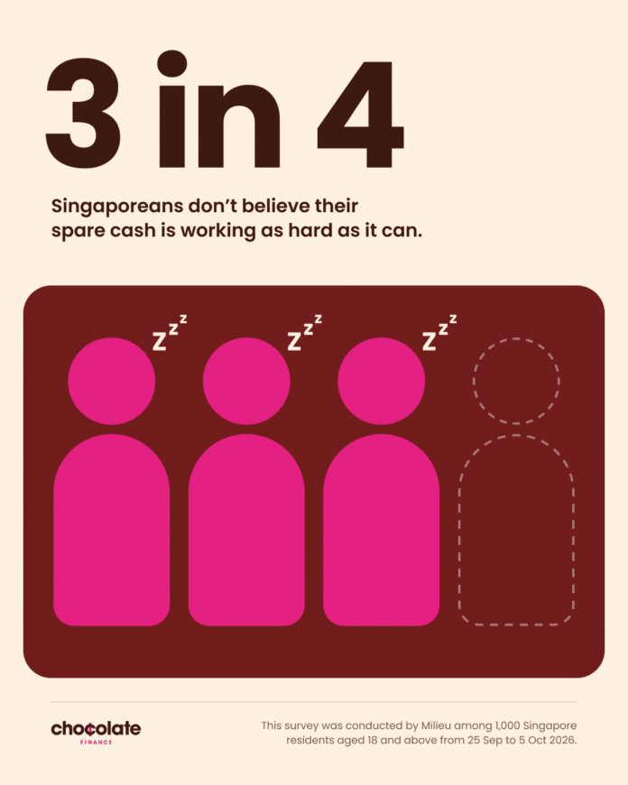 ChocolateFinance_SpareCashSurvey_01_3in4-Spare-Cash-Not-Working-Hard