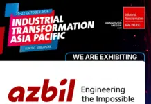 Azbil to Present Automation Solutions as a Platinum Partner at Industrial Transformation ASIA-PACIFIC 2026