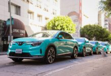 Green SM Officially Launches All-Electric Taxi Service in the U.S.