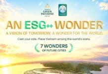 Vinhomes Green Paradise Officially Enters The Global Voting Phase Of “7 Wonders Of Future Cities”