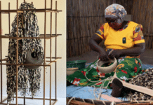 De Beers Collaborates With Mabeo Studio And Botswana-Based Master Basket Weaver Shakunona Parata At Homo Faber 2026