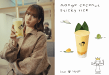 LISA and heytea Launch Global Collaboration Featuring Mango Coconut Sticky Rice Drink