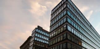 Europe’s Office Market Freezes as Debt Costs Push Deals to a Post-Crisis Low