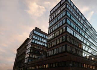 Europe’s Office Market Freezes as Debt Costs Push Deals to a Post-Crisis Low