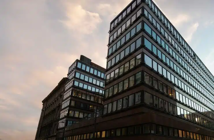 Europe’s Office Market Freezes as Debt Costs Push Deals to a Post-Crisis Low